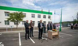 Gargžduose duris atvėrė naujasis policijos pastatas