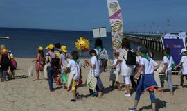 „Pasveikink jūrą Palangoje“