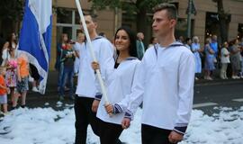 Jūros šventės eisena