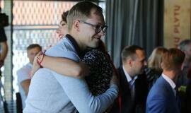 Įteikta „Klaipėdos švyturio ateities“ stipendija