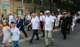 Jūros šventės eisena