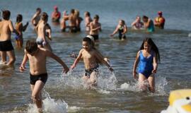 „Pasveikink jūrą Palangoje“