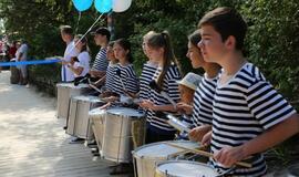 „Pasveikink jūrą Palangoje“