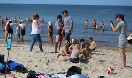 „Pasveikink jūrą Palangoje“