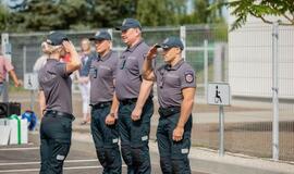 Gargžduose duris atvėrė naujasis policijos pastatas