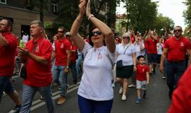 Jūros šventės eisena