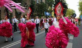 Jūros šventės eisena