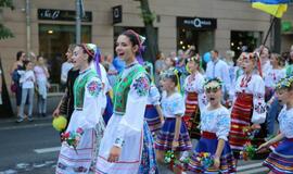 Jūros šventės eisena