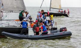 Kuršių marių regatos akimirkos