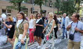 Jūros šventės eisena