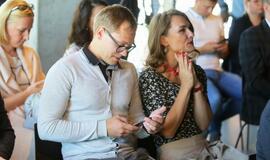 Įteikta „Klaipėdos švyturio ateities“ stipendija