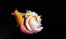 „Plasticiens Volants“ spektaklis "Perlas"Klaipėdos piliavietėje