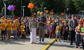 „Pasveikink jūrą Palangoje“