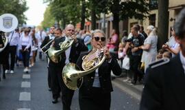 Jūros šventės eisena