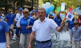 Jūros šventės eisena