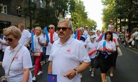 Jūros šventės eisena