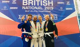 Klaipėdos kovotojai sudrebino Londoną