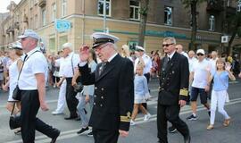 Jūros šventės eisena