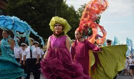 Jūros šventės eisena