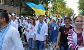 Jūros šventės eisena