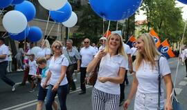 Jūros šventės eisena