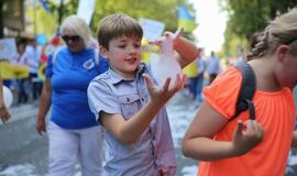 Jūros šventės eisena