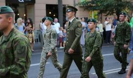 Jūros šventės eisena