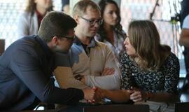 Įteikta „Klaipėdos švyturio ateities“ stipendija