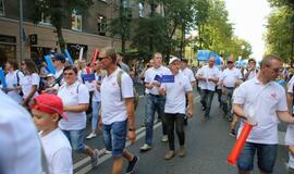 Jūros šventės eisena