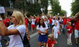 Jūros šventės eisena