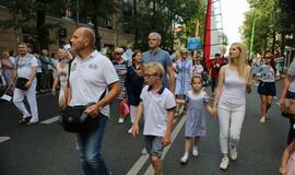 Jūros šventės eisena