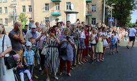 Jūros šventės eisena