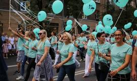 Jūros šventės eisena