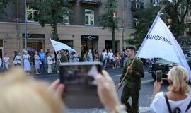 Jūros šventės eisena