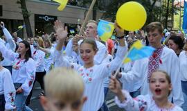 Jūros šventės eisena