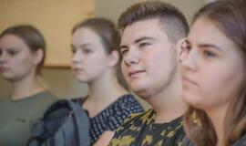 Jaunieji menininkai rezidencijoje Klaipėdoje rengs E. Balsio dainų programą