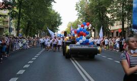 Jūros šventės eisena