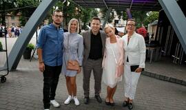 Meras surengė padėkos vakarą