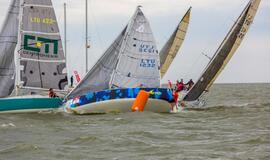 Kuršių marių regatos akimirkos