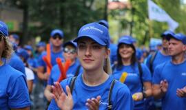 Jūros šventės eisena