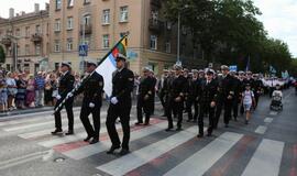 Jūros šventės eisena