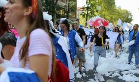 Jūros šventės eisena