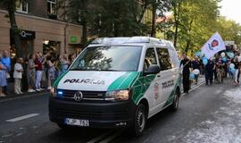 Jūros šventės eisena