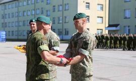 Klaipėdoje sutikti Portugalijos kariai