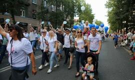 Jūros šventės eisena