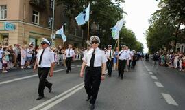 Jūros šventės eisena