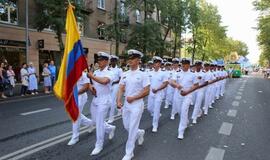 Jūros šventės eisena