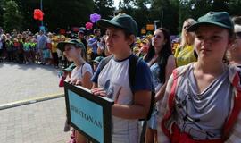 „Pasveikink jūrą Palangoje“