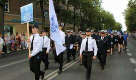 Jūros šventės eisena