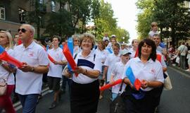 Jūros šventės eisena